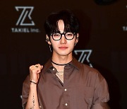 [TEN포토]엔엔디 데인 '힘찬 파이팅!'