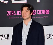 [TEN포토]손석구 '장도연씨랑 잘 되는거 없어요'