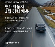 현대차 3월 경력 채용…R&D 부문 인재 대규모 모집