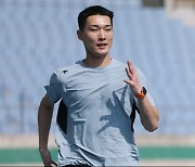 "전력질주보다 중요한 건" 우상혁, '1㎝' 위한 비밀의 한 수는