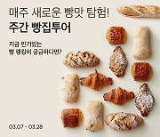 컬리, 매주 인기 디저트 추천…'주간 빵집투어' 기획전 개최