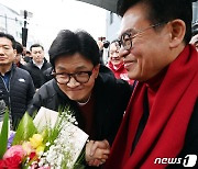 정우택 "정치공작 세력에 굴복…공천취소 재고해야"