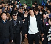 슈퍼스타 오타니 입국