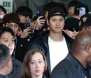 오타니, MLB서울시리즈 위해 한국행