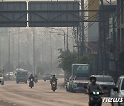 한 달 살기 하려 했는데…태국 치앙마이 세계 오염 도시 1위 '불명예'