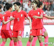 한국 여자축구, 올해 첫 FIFA 랭킹 20위 유지