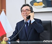 '나토 최전선' 폴란드 "韓, 우크라 추가 지원해 달라"