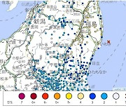 日 후쿠시마 앞바다 5.8 지진…쓰나미 경고 없어