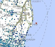 日후쿠시마현 앞바다 규모 5.8 지진…오염수 방류 중단