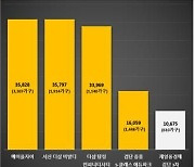 연초 청약시장 1000가구 이상 대단지 '강세'