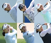 KLPGA 블루캐니언 레이디스 챔피언십 1R 성적은?…방신실·박현경·황유민·박민지·박결 등