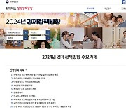 2024년 경제정책방향, 함께해요!