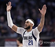 [NBA] ‘신기록 무산’ 가포드, 33연속 야투 성공 마침표…댈러스도 5연승 실패