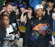 한국 찾은 다저스의 스타 무키 베츠[경향포토]