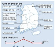 "지지율 바닥쳤다"…'과반승리' 자신한 민주