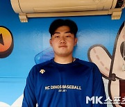 “규정 이닝 소화하고파…” NC 선발진 진입 노리는 김시훈의 당찬 목표 [MK인터뷰]