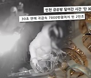 단 37초만에 7천만원 금품 훔친 2인조, 절도사건의 전말(궁금한Y)