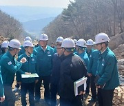 경북도, "예천 등 산사태 피해복구지 우기 전 공사완료"