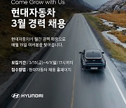 현대차, '연구개발·디자인' 등 6개 분야 경력직 채용