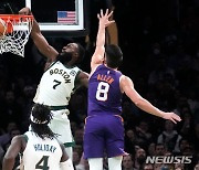 NBA 보스턴, 피닉스 잡고 4연승…플레이오프 진출