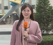 [날씨] 맑고 포근, 완연한 봄날…중부 공기질 '나쁨'