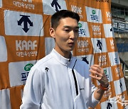 '도쿄 이후 3년' 경험 쌓인 우상혁 "올림픽 부담 없어, 메달 꼭 따겠다"