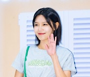 수영,'아름다운 미소와 함께' [사진]