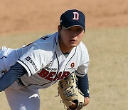 프로야구 두산 시범경기 5연승…신인 김택연 2세이브