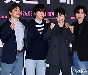 손석구-홍경-김동휘-김성철 '댓글부대 파이팅'[엑's HD포토]