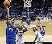 APTOPIX B12 BYU Texas Tech Basketball