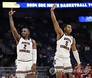 SEC Arkansas South Carolina Basketball