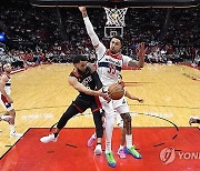 Wizards Rockets Basketball