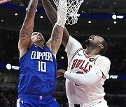 Clippers Bulls Basketball