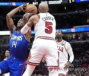 Clippers Bulls Basketball