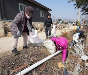 양구군, 세계 물의 날 기념 자연정화 활동 펼쳐