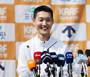 우상혁 "파리올림픽, 가장 기억에 남는 대회 되길…메달은 꼭"(종합)