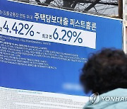 주담대 변동금리 또 내린다…2월 기준 코픽스 0.04%p↓(종합)