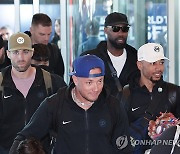 MLB 다저스, 숙소 도착