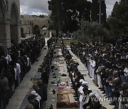 Israel Palestinians Ramadan