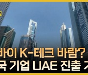 두바이에 K-테크 바람 불까?…한국 기업 UAE 진출 기대