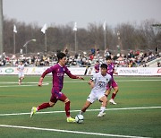 2000여 관중 속 치러진 남양주FC 홈 개막전...진주시민축구단과 무승부