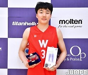 [61춘계] '첫 우승' 남중부 MVP 휘문중 박지오의 다음 목표