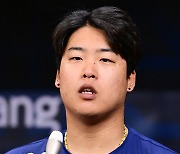 강백호, MLB팀과 평가전 자신있어[포토엔HD]