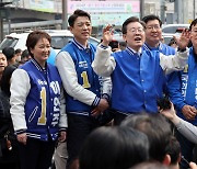 이재명, 황상무 '회칼 테러' 언급 두고 "정상인이 하는 소리인가"