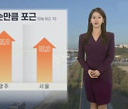 [날씨] 내일 새벽 곳곳 비 살짝…오후부터 찬바람