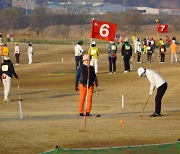 대통령기 전국파크골프대회, 대구서 이틀간의 열전 돌입···첫날 ‘홈팀’ 대구 선전