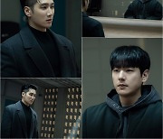 '형사' 안보현 VS '용의자' 곽시양, 취조실에서 만난 이복형제 '기구한 투샷'('재벌X형사')