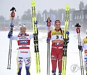 SWEDEN CROSS COUNTRY SKIING