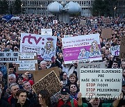 SLOVAKIA PROTEST