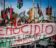 ITALY PROTEST ISRAEL GAZA CONFLICT